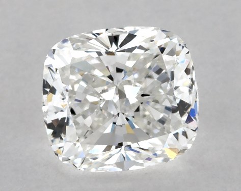 GIA 1.00 Carat F-VS1 Very Good Cut Cushion Modified Diamond